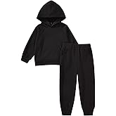 Aalizzwell Toddler Baby Hooded Sweatsuit 6M - 5T