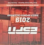 ESPN 2019 Daily Sports Calendar by 