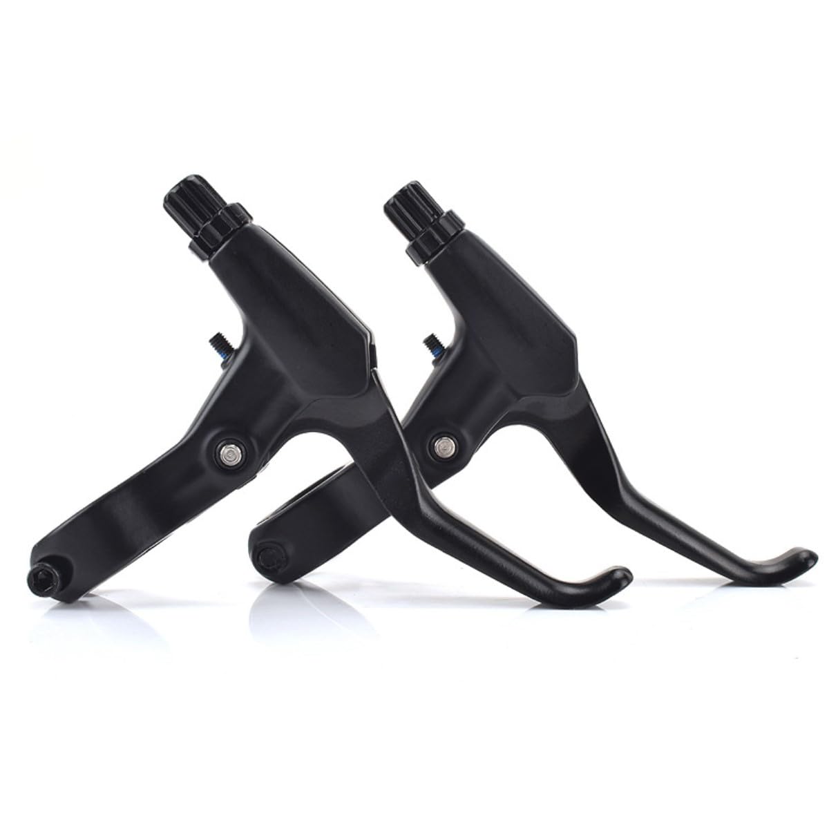 HOUSON 1 Pair Bicycle Brake Lever, Aluminum Alloy Brake Handles Road Bike Brake Lever 22mm Diameter for Mountain Bike MTB