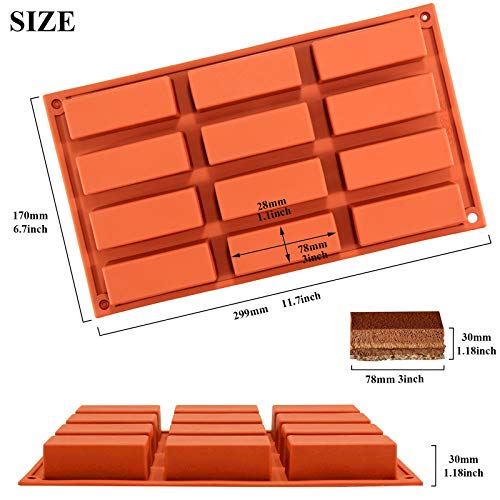 2 Funshowcase+Cavity+Narrow+Rectangle+Silicone