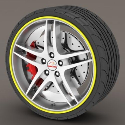 RIMBLADES (NEW DESIGN) YELLOW Alloy Protectors
