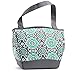 Fit and Fresh Hyannis Insulated Lunch Bag with Reusable Ice Pack Grey, 11.5