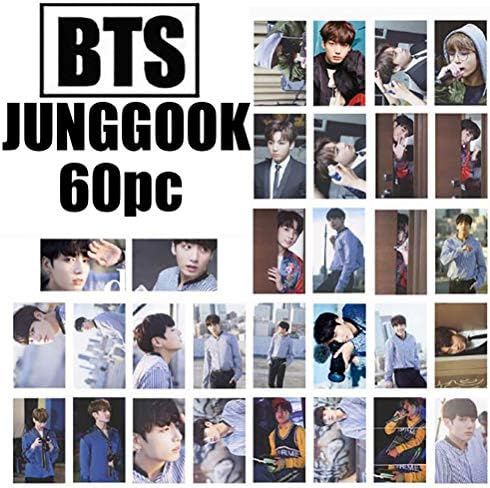 BTS BANGTAN BOYS - MINI POSTCARD PHOTOCARD SET 60PC (Jung Kook)