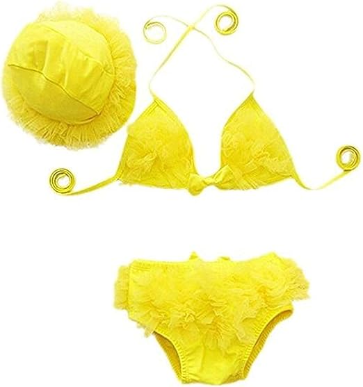 Amazon 9400子供ビキニ 水着 女児 女の子用ビキニ 水着 セパレート ベビー水着 子ども キッズみずぎ スイミング ウェア ジュニア 小学生 ビキニ レース 水着 通販