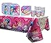 Party Pack for 16 Shimmer and Shine Birthday Party Supplies Plates, Napkins, Cups, Tablecover