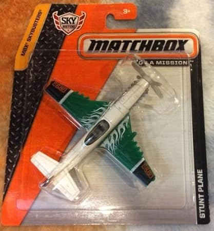 matchbox stunt plane