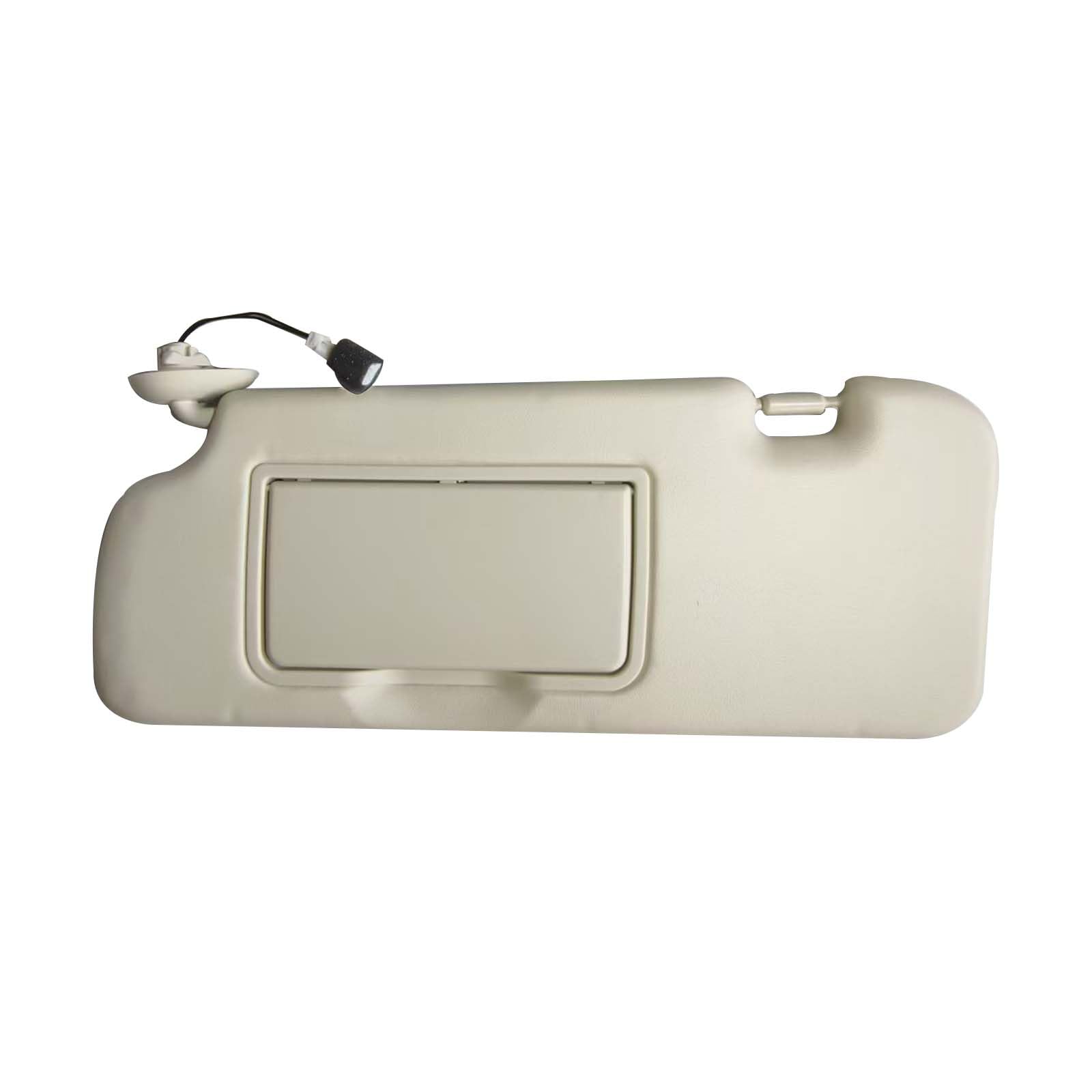 Photo 1 of Car Sun Visors Fit for Honda CR-V 2012-2016,Driver Left & Passenger Right Side Sun Visor, Replacement OEM: 83280-TLA-A12ZA,83230-TLA-A61ZA (with Lights,Left)