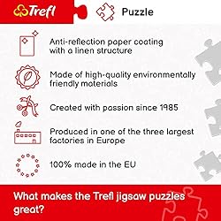 Trefl Red Panorama 1000 Piece Puzzle - by The
