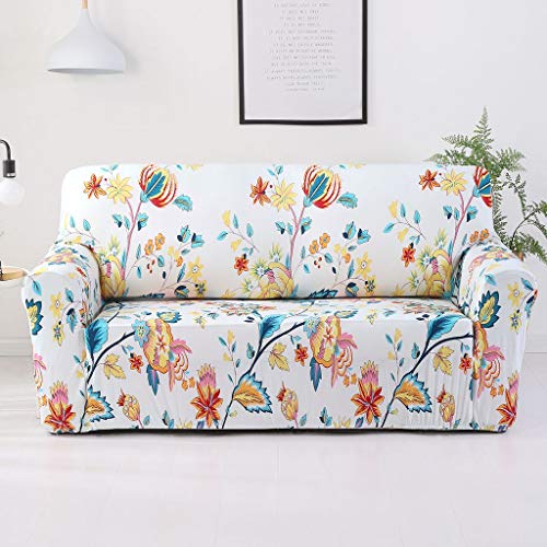FORCHEER Couch Cover Stretch Arm Chair Large Sofa Slipcover Leather Furniture Protector from Pet for Living Room