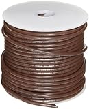 UL1015 Commercial Copper Wire, Bright, Brown, 22 AWG, 0.0253