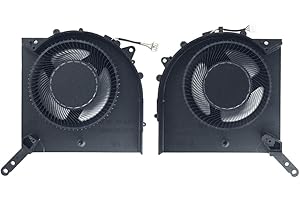 New Cooling Fans for Lenovo Legion 5 Pro 16ARH7H 2022(Type: 82RG), for Legion 5 pro 16IAH7H 2022(Type: 82RF), for Legion Y900