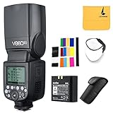 GODOX V860II-O 2.4G TTL Li-on Battery Camera Flash Speedlite Compatible for Olympus Panasonic Cameras