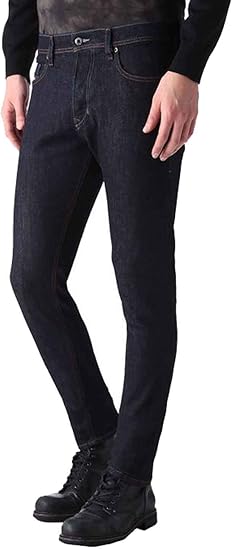 dark blue diesel jeans