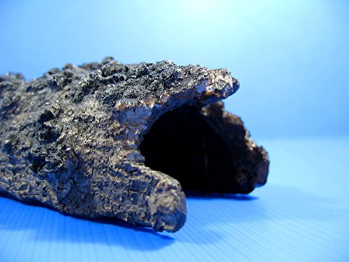 Tree bark Cave Aquarium Ornament Decor Drift Wood Trunk (S)