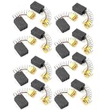 uxcell 10 Pairs 11 x 8 x 5mm Carbon Brushs CB51 for Makita Angle Grinder
