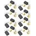 uxcell 10 Pairs 11 x 8 x 5mm Carbon Brushs CB51 for Makita Angle Grinder primary