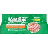 Iams Proactive Health Adult Multipack With Chicken And Whole Grain Rice Pate Wet Dog Food 13.0 Ounces (Pack Of 6)