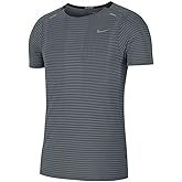 Nike TechKnit Ultra Men's Running Shorts Sleeve Top T-Shirts CJ5344-084 Size
