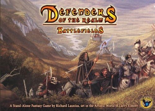 Defenders of The Realm Battlefields Game by Eagle Games