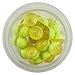 Berkley PowerBait Power Clear Eggs Floating Fishing Bait, Clear Gold-Chartreuse, Irresistible Scent & Flavor, Natural Presentation, Ideal for Trout, Steelhead, Salmon and More