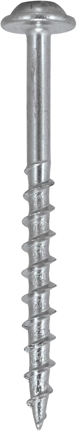 Trend Pocket Hole Screws 50mm 8x50 200C Coarse Square Drive view 2