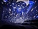 Constellation Night Light Projector Lamp from Kalston offers 4 Bright Colors with 360 Degree Moon Star Projection and Rotation - Kids Baby Bedroom Nursery Decor, Great Gift Idea (Purple)