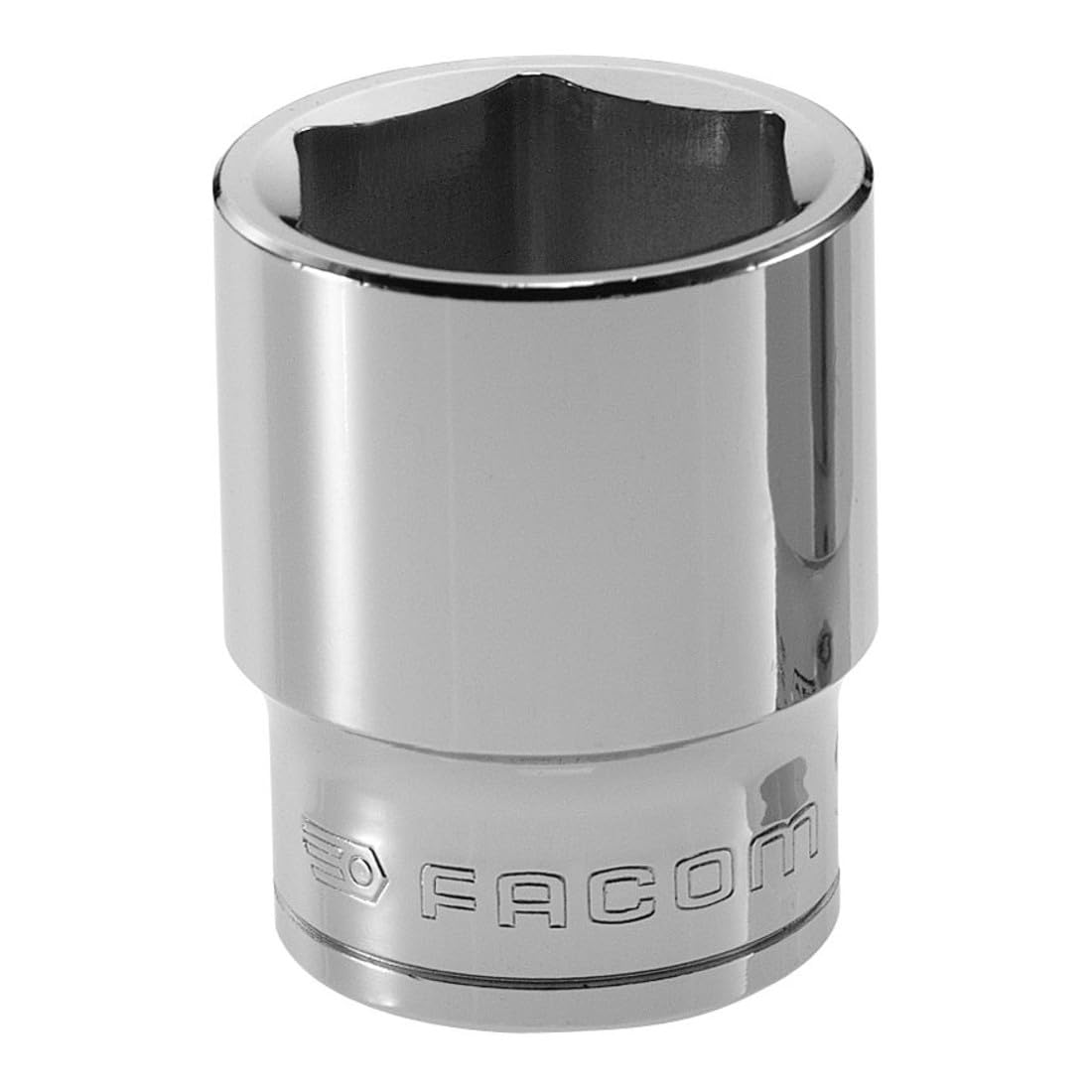 Facom S.10H Hexagon Socket, 1/2" Square Drive, 10mm