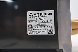 MITSUBISHI HF-KP73B SERVO Motor 750W 3000RPM 19MM