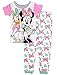 Disney Minnie and Daisy Little Girls Toddler Cotton Pajama Set