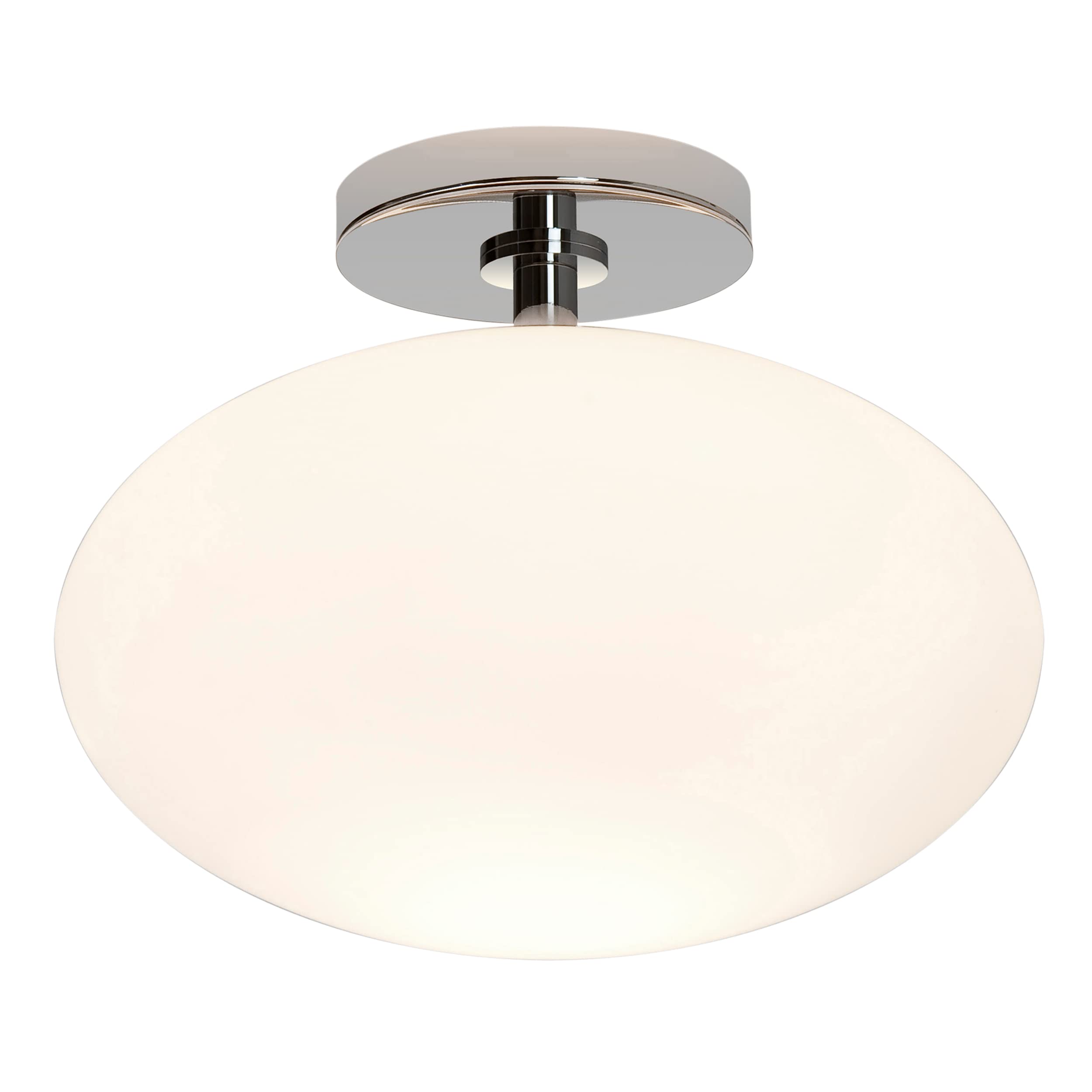 Astro Zeppo Ceiling Bathroom Ceiling Light - IP44 Rated - (Polished Chrome), E27/ES Lamp, Designed in Britain - 1176001 - 3 Years Guarantee