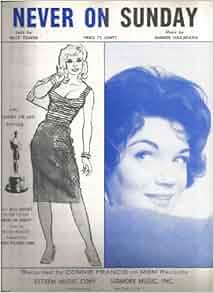 Connie Francis Never On Sunday Download Mp3 Connie Francis Never On Sunday Download Mp3