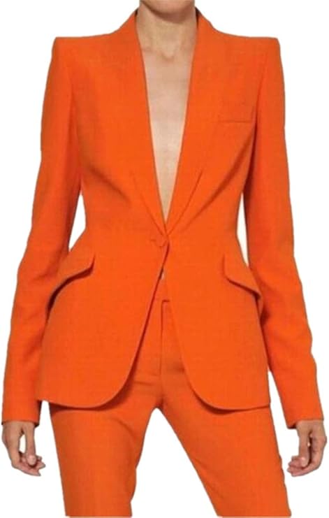 Ladies Business Suits Female Tuxedo 