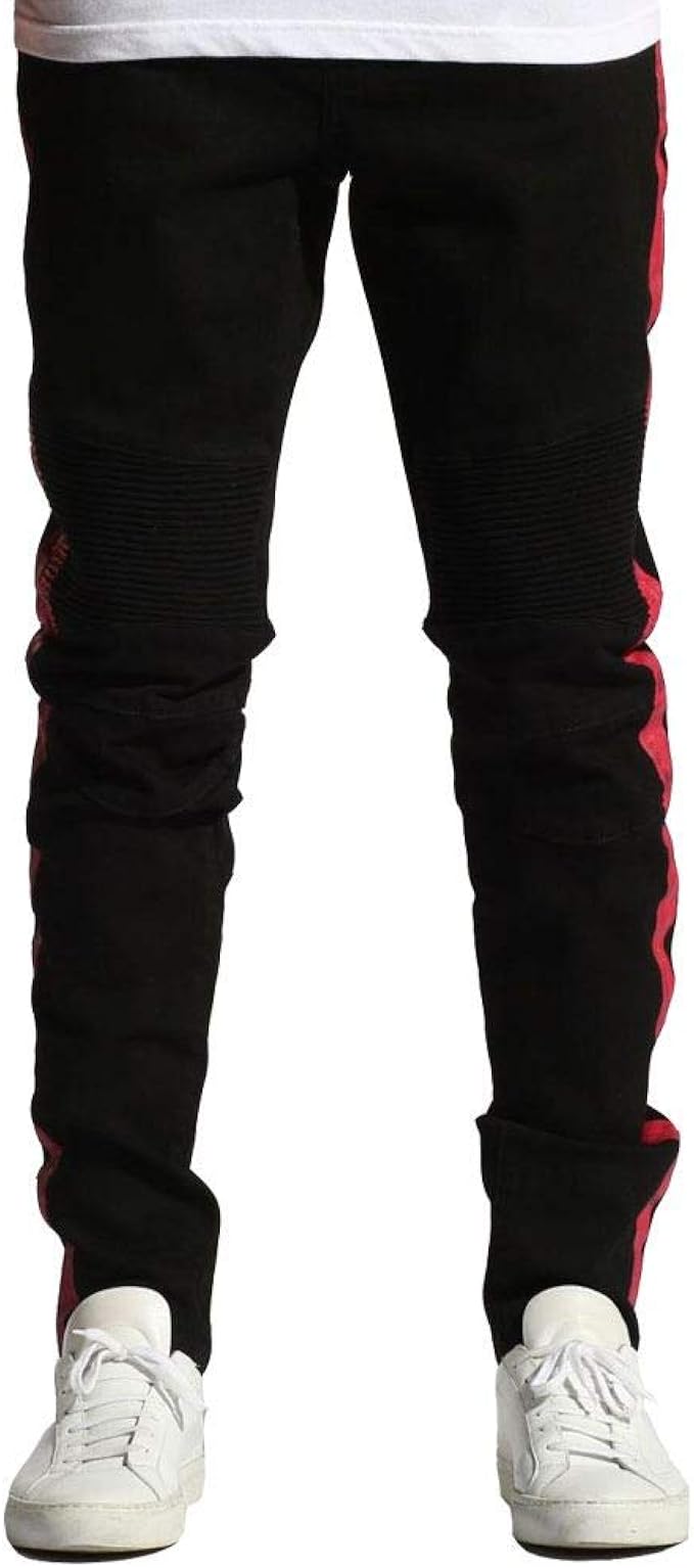 side stripe jeans mens amazon