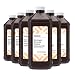 Amazon Brand - Solimo Hydrogen Peroxide Topical Solution USP, 32 Fl. Oz (Pack of 6)