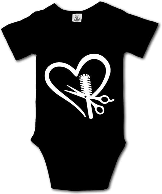 Amazon Com Love Clipart Hair Stylist Kawaii Newborn Baby Girl