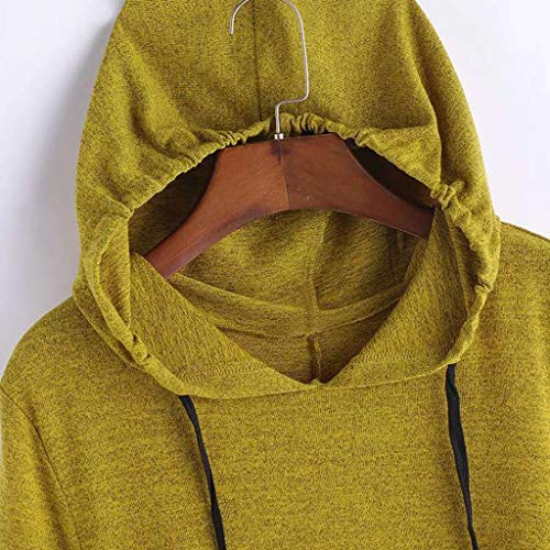 image for Toimothcn Girls Cute Tops Womens Cat Ear Hooded Blouse Long Sleeve Poc