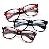 Newbee Fashion - IG Wayfarer Style Comfortable Stylish Simple Reading Glasses