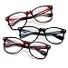Newbee Fashion - IG Wayfarer Style Comfortable Stylish Simple Reading Glasses