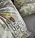 Eikei Chinoiserie Chic Peacock Floral Duvet Cover Paradise Garden Botanical Bird and Tree Branches Vintage Stylized Long Staple Cotton 3pc Bedding Set (Queen, Yellow)
