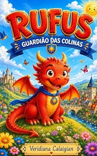 Livro Rufus, guardião das colinas: Uma história encantadora sobre amizade, empatia e o poder de pedir desculpas. (livro infantil)