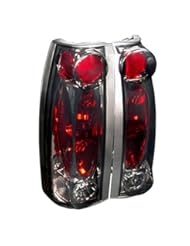 Automotive Parts and Accessories: Spec-D Tuning LT-C1088G-TM Chevy/ Gmc C10 Pick Up Smoked Lens Altezza Tail Lights - Spec-D Tuning