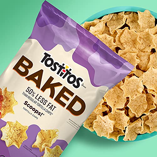 Tostitos Oven Baked Scoops! Tortilla Chips, 6.25 Ounce Pricepulse
