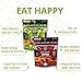 Seva Foods 4-Pack Organic Vanilla & Strawberry Space Ice Kream (Freeze Dried Astronaut Ice Cream - Vegan Non Dairy) and Chipotle Lime & Savory Coconut Jerky Soy-Free Vegan Strips, 6 oz Total Weight