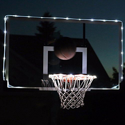 Brightz Ltd. Hoop Brightz LED Basketball Hoop and Backboard Accessory Light