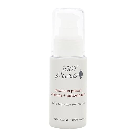 Primer Luminous Vitamins + Antioxidants w/ Resveratrol 1 oz 100% Pure Primer Luminous Vitamins + Antioxidants w/ Resveratrol 1 oz 100% Pure