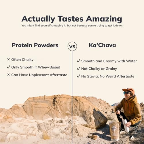 Ka’Chava Meal Replacement Shake A Blend Of Organic Superfoods And