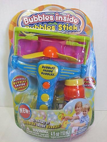 Super Miracle Bubbles Bubbles Inside Bubbles Stick
