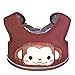 Baby Lovess Handheld Baby Walker Helper Toddler Safety Harnesses and Leashes Kid's Safe Toddler Safety Baby Learning Walking Belt Harness for 6-48Months (Coffee-Monkey)