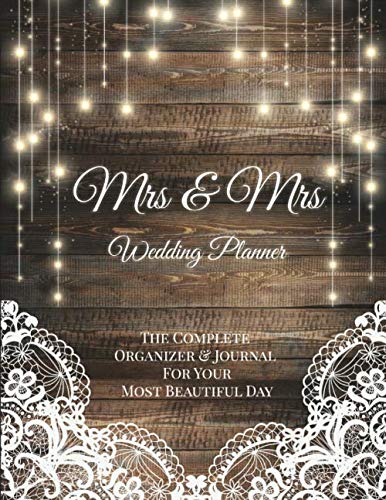 Mrs & Mrs Wedding Planner - Complete Organizer