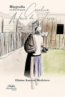 Livro Biografia em Poesia para Carolina Maria de Jesus